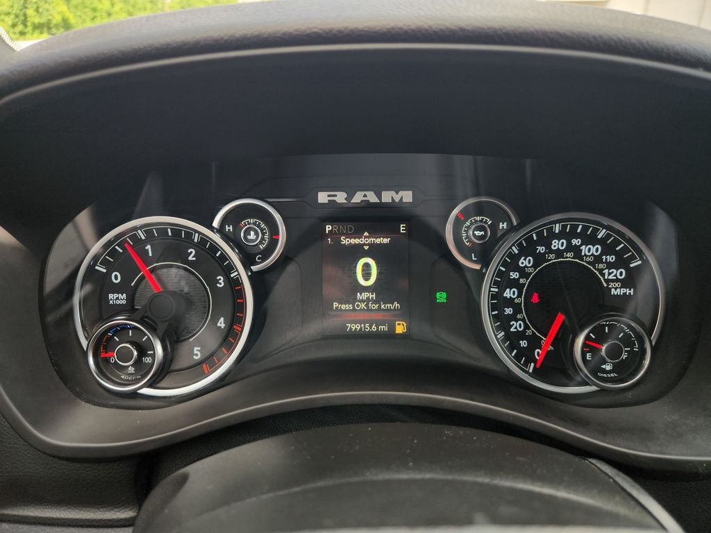 2024 RAM 3500 Big Horn