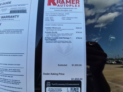 2023 RAM 3500 Limited