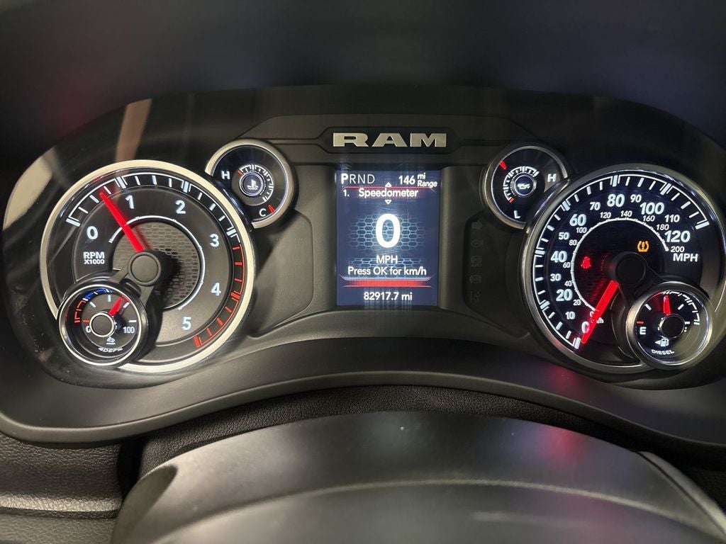 2023 RAM 2500 Big Horn