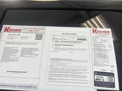 2024 RAM Ram 2500 Laramie