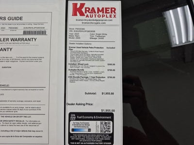 2023 RAM 2500 Tradesman