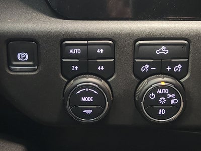 2025 Chevrolet Silverado 1500 LT Trail Boss