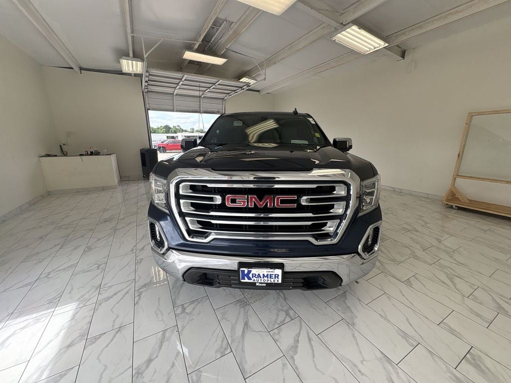 2019 GMC Sierra SLT