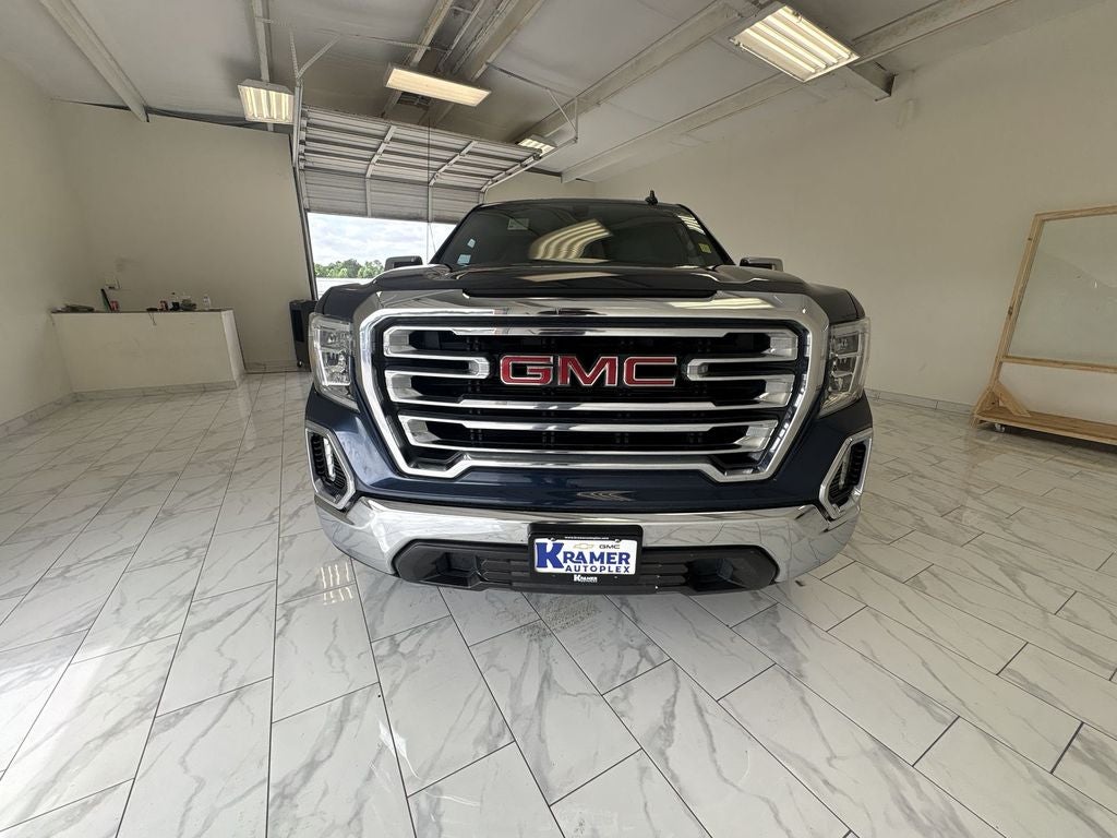 2019 GMC Sierra SLT