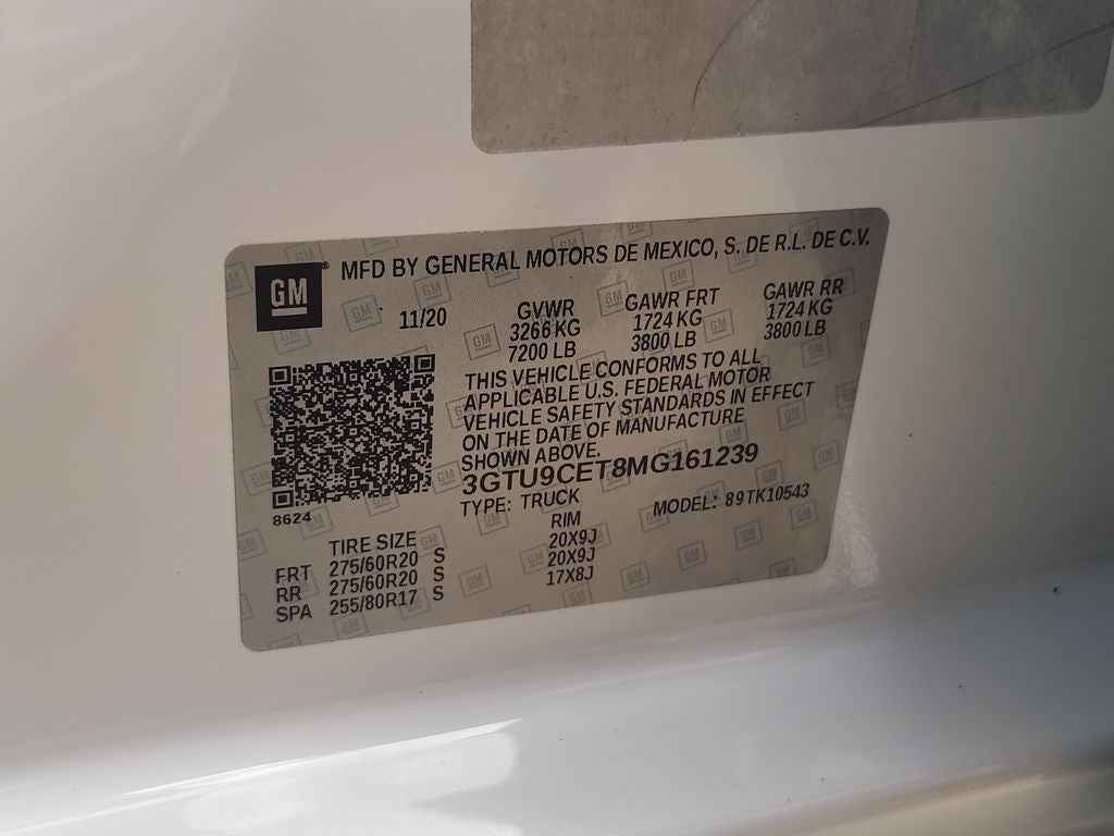 2021 GMC Sierra 1500 Elevation