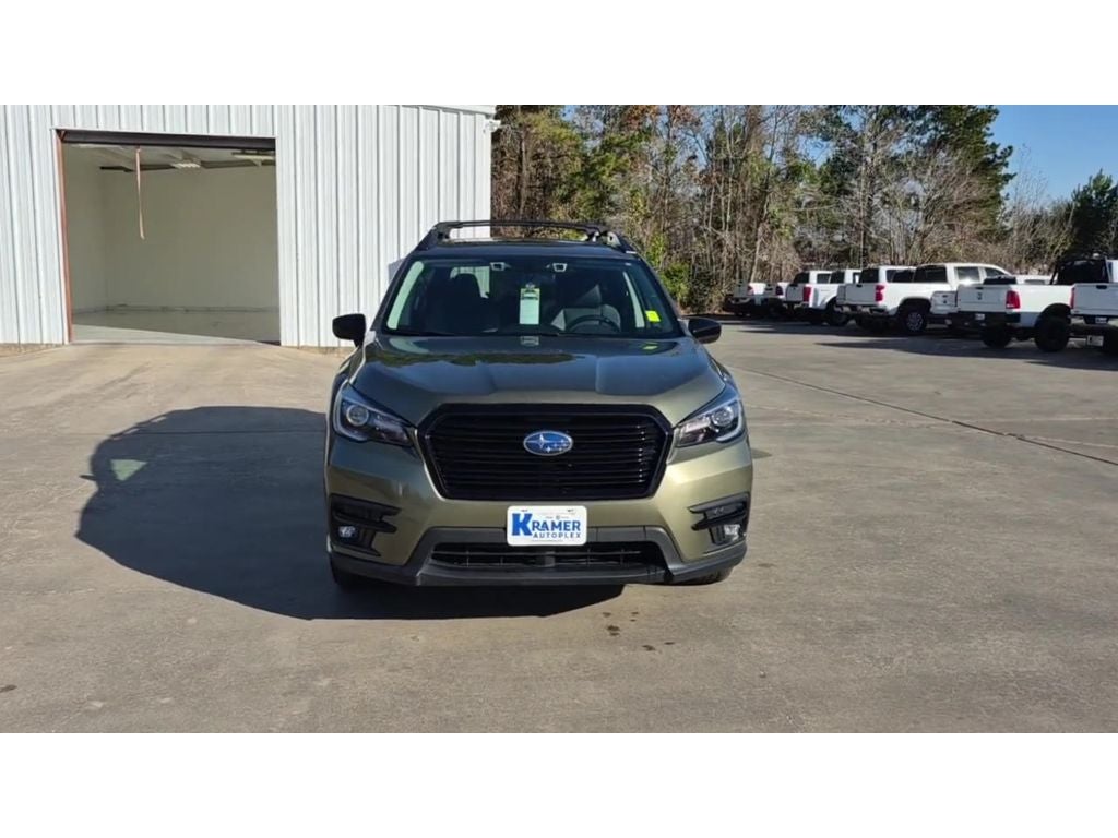 2022 Subaru Ascent Onyx Edition