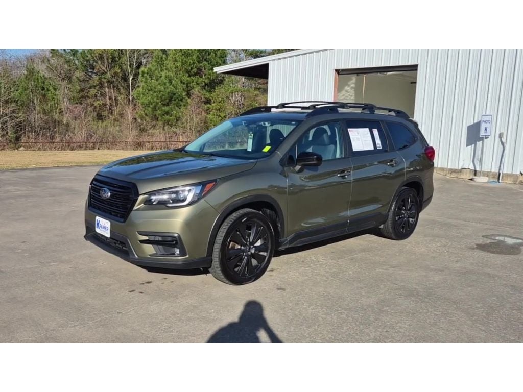 2022 Subaru Ascent Onyx Edition