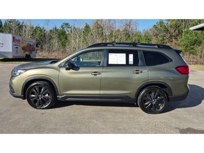 2022 Subaru Ascent Onyx Edition