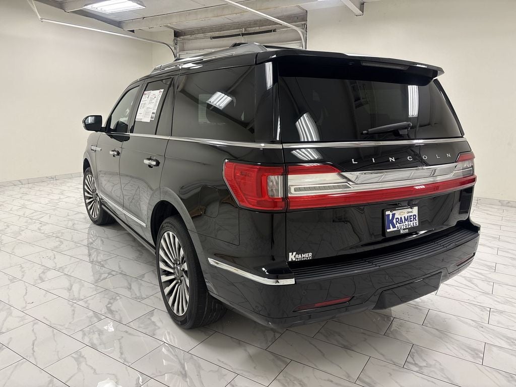 2019 Lincoln Navigator Reserve
