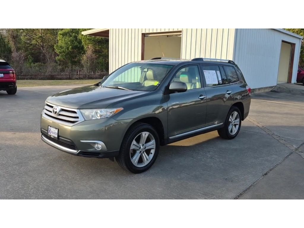 2012 Toyota Highlander Limited