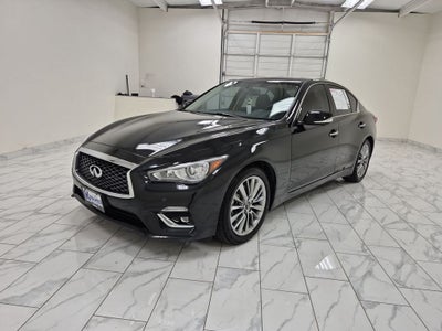 2023 INFINITI Q50 LUXE