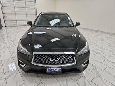 2023 INFINITI Q50 LUXE
