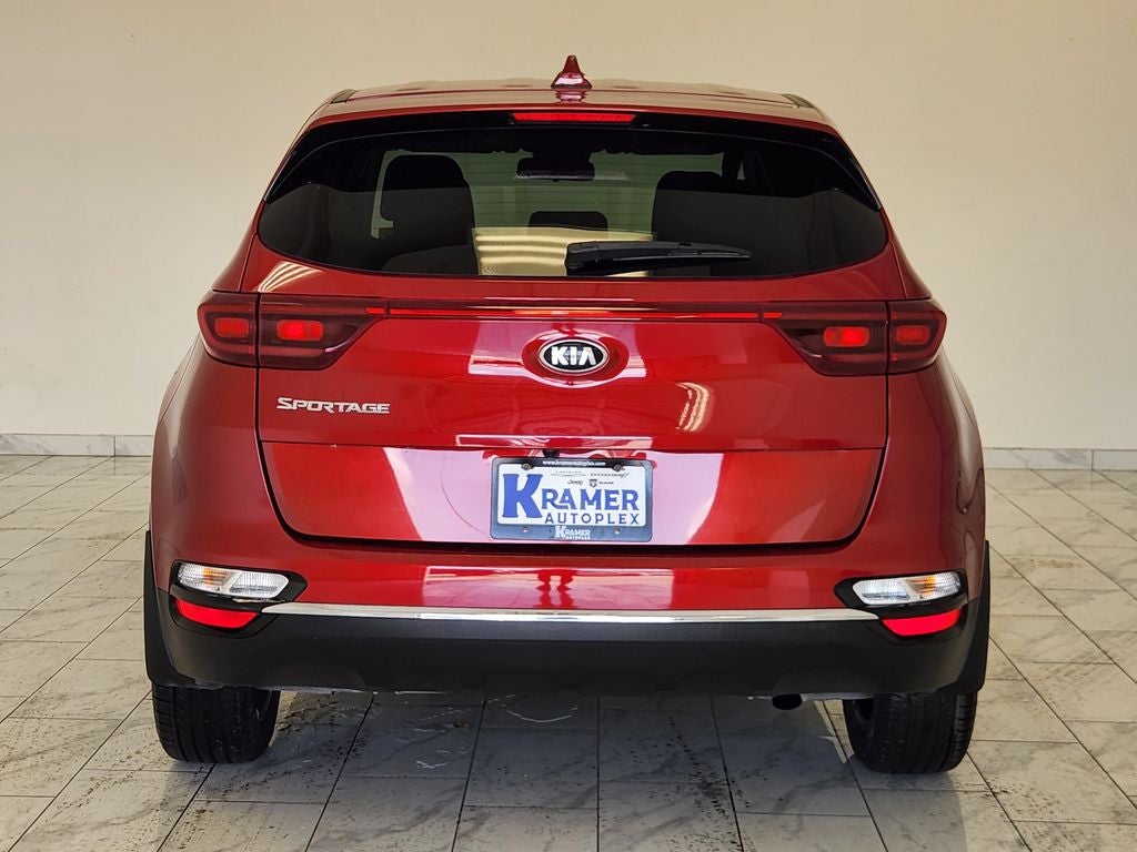 2022 Kia Sportage LX