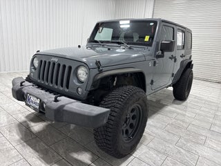 2015 Jeep Wrangler Unlimited Rubicon