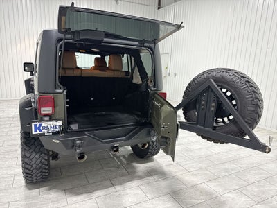 2015 Jeep Wrangler Unlimited Rubicon