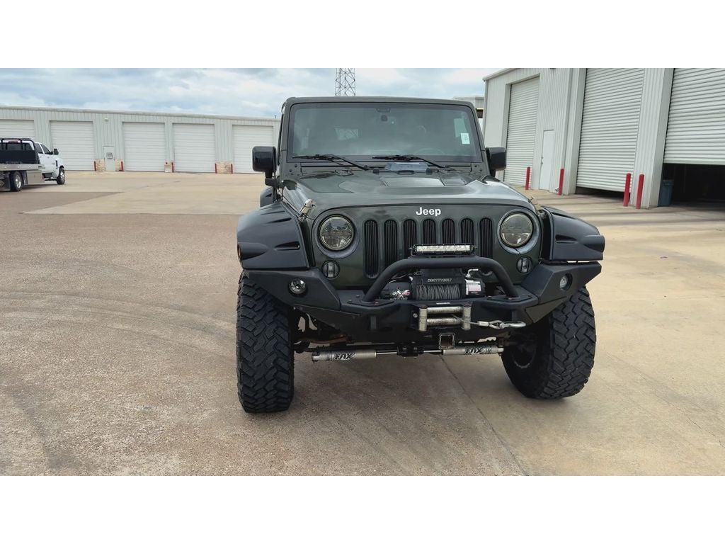 2015 Jeep Wrangler Unlimited Rubicon