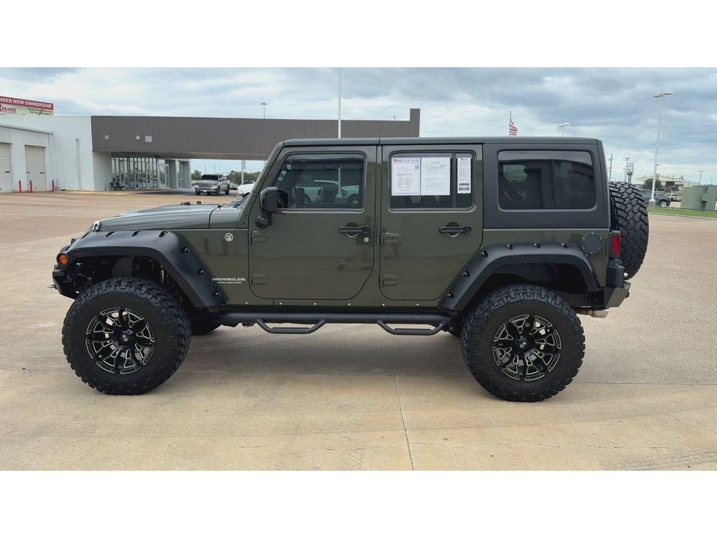 2015 Jeep Wrangler Unlimited Rubicon