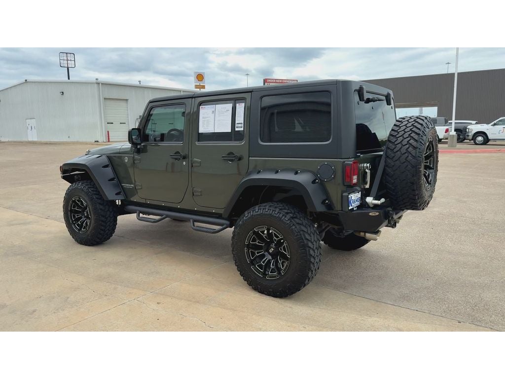 2015 Jeep Wrangler Unlimited Rubicon