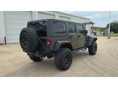 2015 Jeep Wrangler Unlimited Rubicon