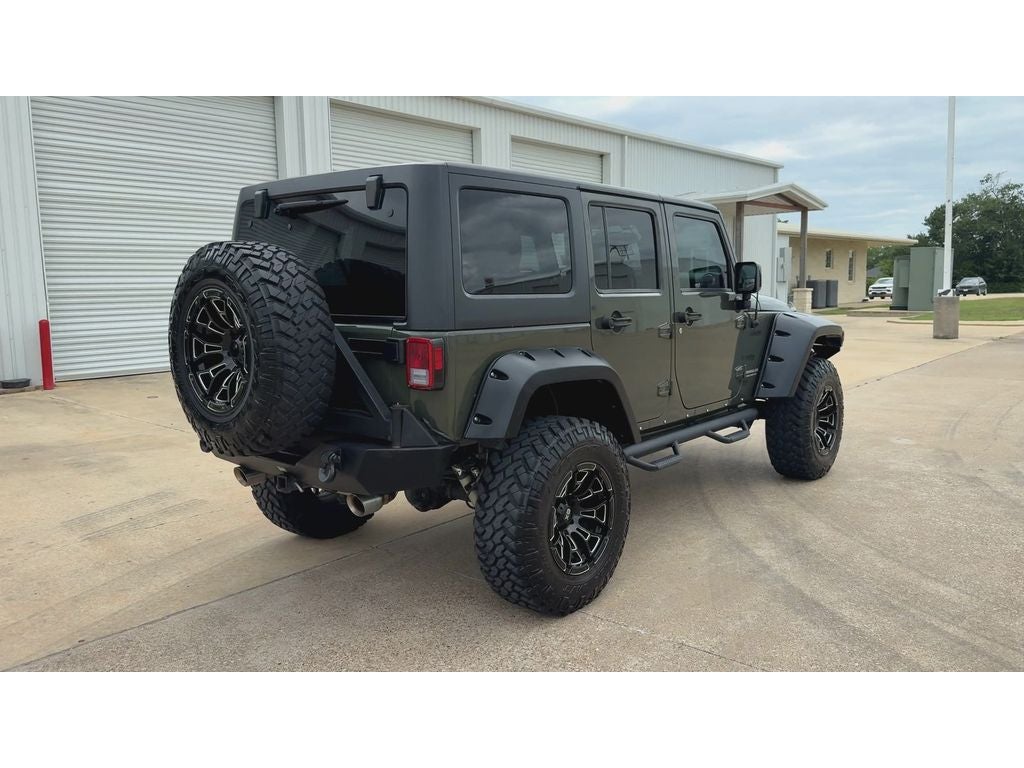 2015 Jeep Wrangler Unlimited Rubicon