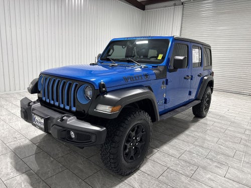 2021 Jeep Wrangler Unlimited Willys 4x4