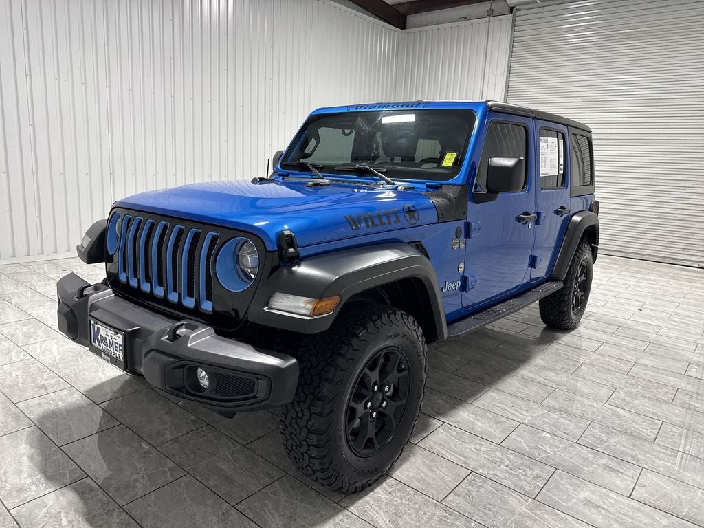 2021 Jeep Wrangler Unlimited Willys 4x4