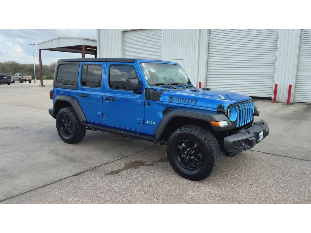2021 Jeep Wrangler Unlimited Willys 4x4