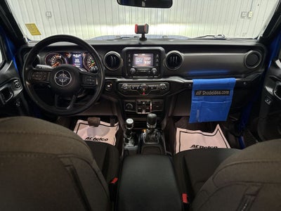 2021 Jeep Wrangler Unlimited Willys 4x4