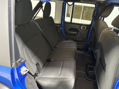 2021 Jeep Wrangler Unlimited Willys 4x4