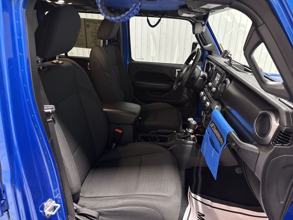 2021 Jeep Wrangler Unlimited Willys 4x4