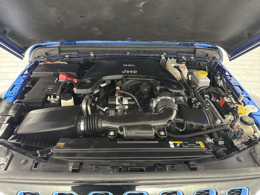 2021 Jeep Wrangler Unlimited Willys 4x4