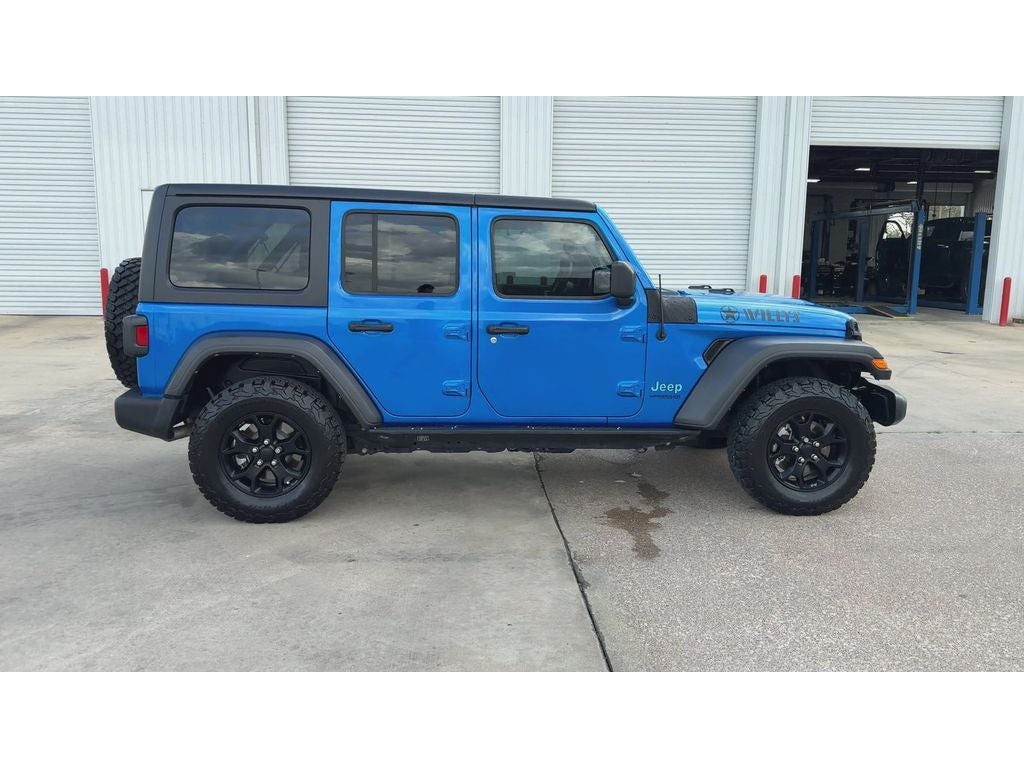2021 Jeep Wrangler Unlimited Willys 4x4