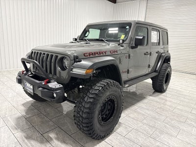 2021 Jeep Wrangler Unlimited Rubicon 4x4