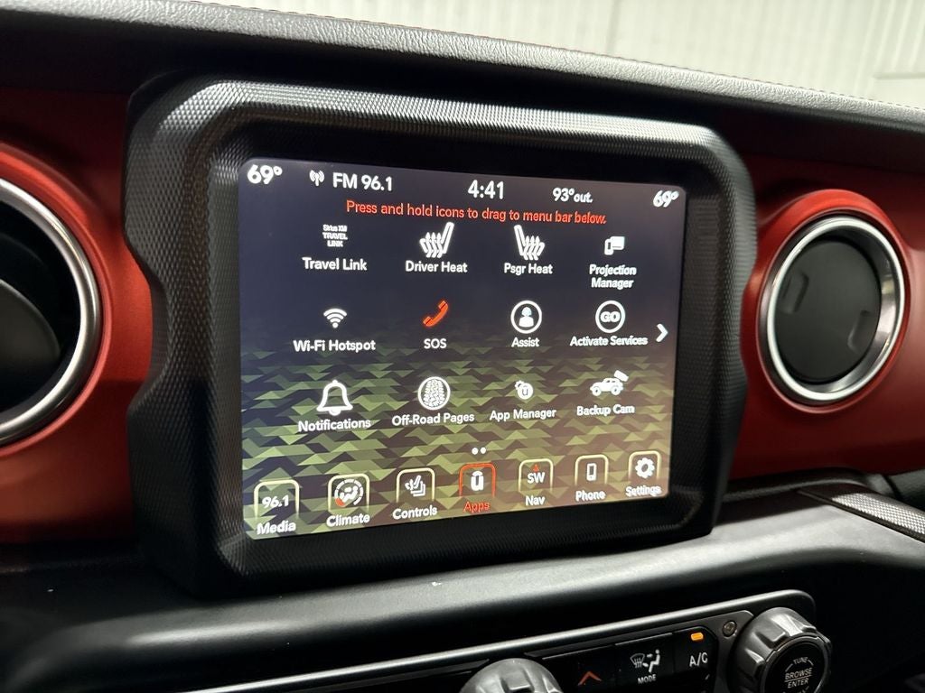 2021 Jeep Wrangler Unlimited Rubicon 4x4