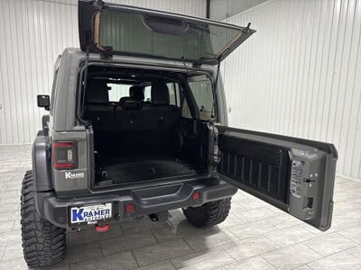 2021 Jeep Wrangler Unlimited Rubicon 4x4