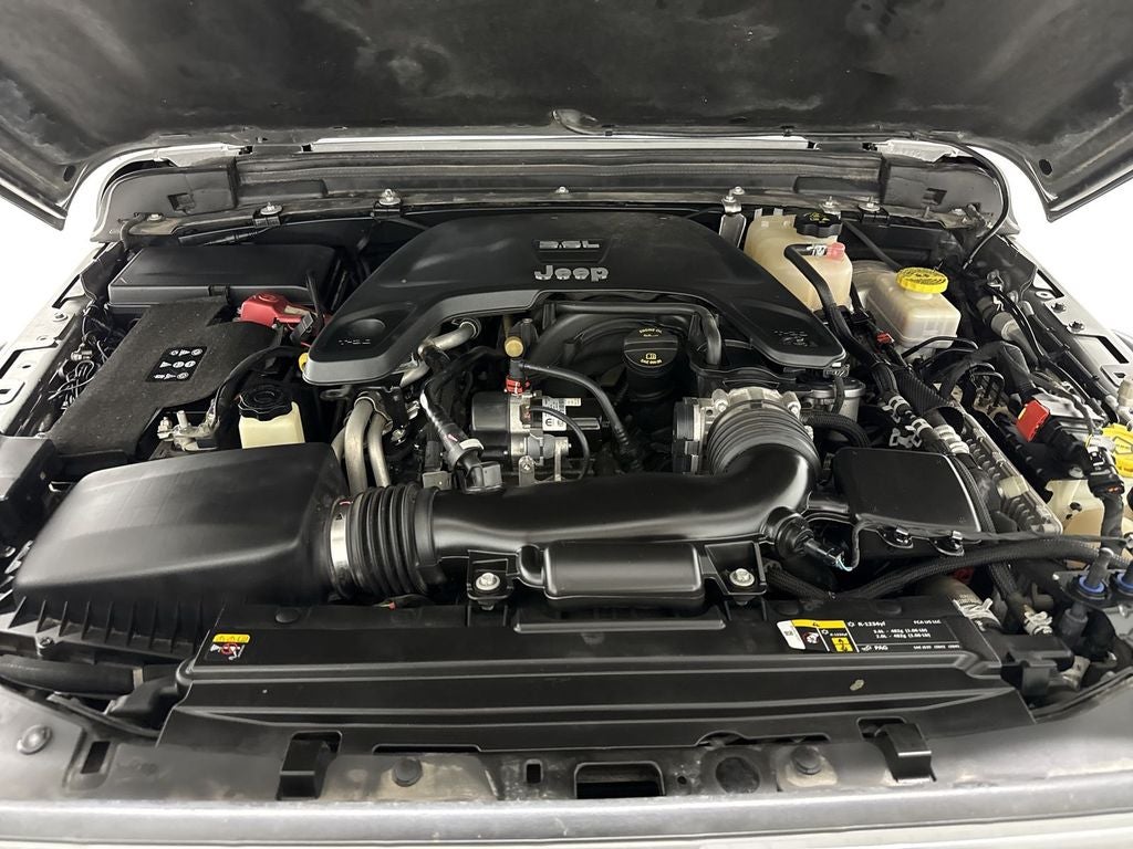 2021 Jeep Wrangler Unlimited Rubicon 4x4