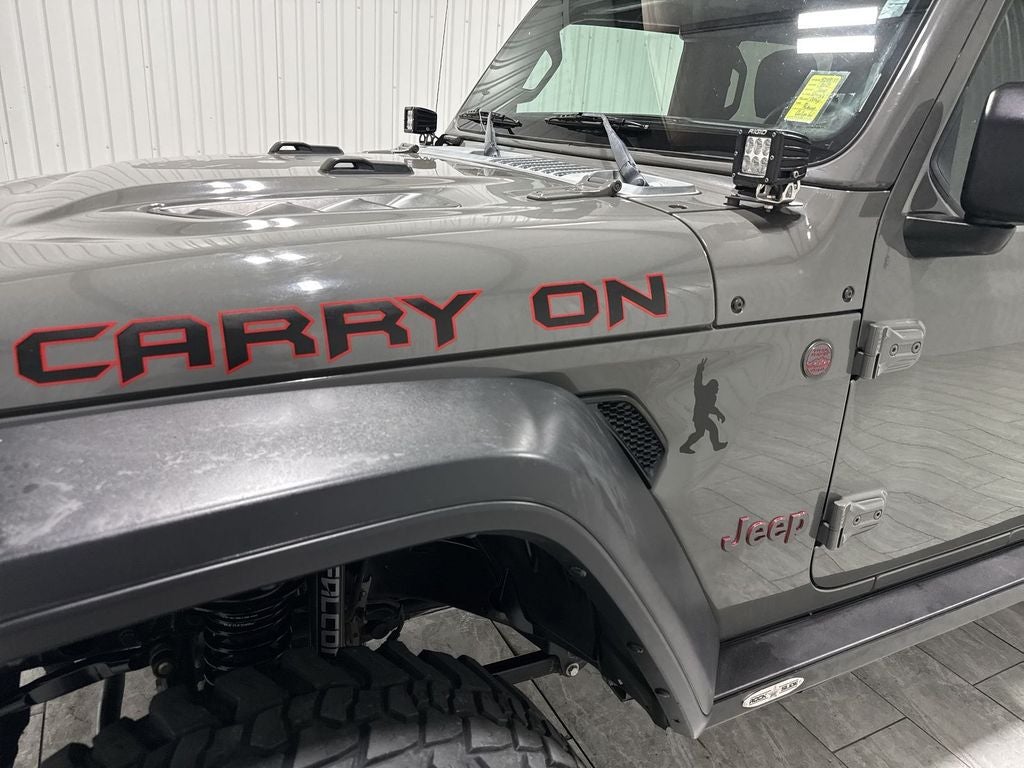 2021 Jeep Wrangler Unlimited Rubicon 4x4