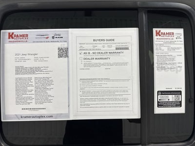 2021 Jeep Wrangler Unlimited Rubicon 4x4