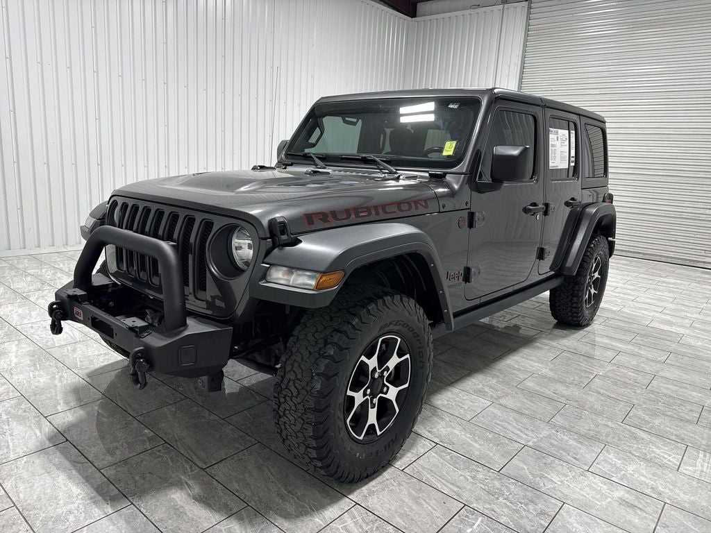 2021 Jeep Wrangler Unlimited Rubicon 4x4