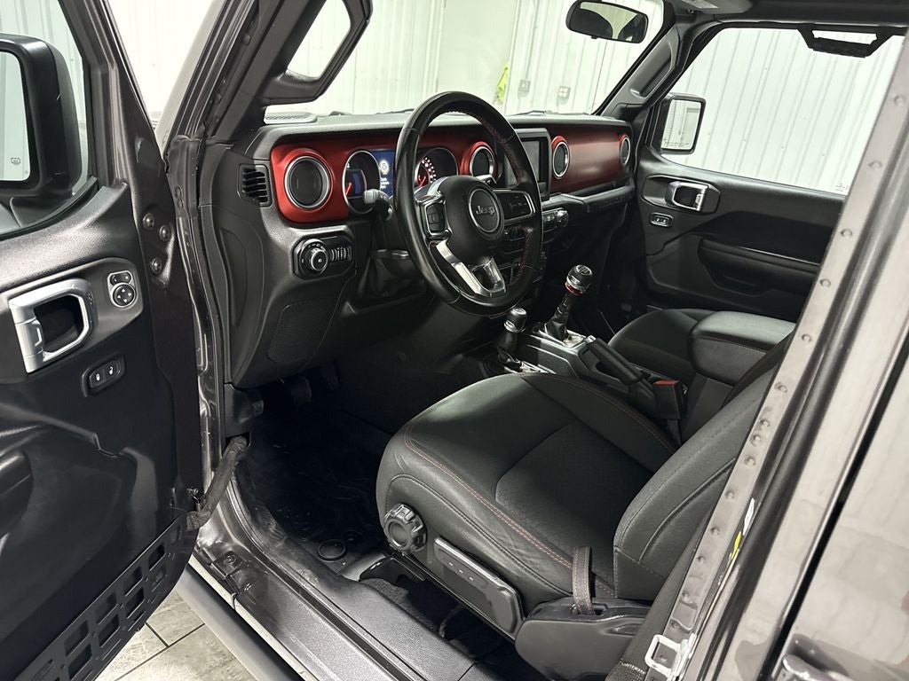 2021 Jeep Wrangler Unlimited Rubicon 4x4