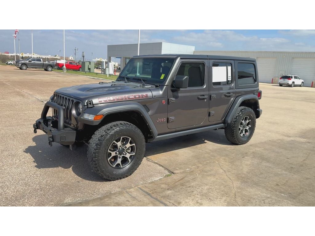 2021 Jeep Wrangler Unlimited Rubicon 4x4