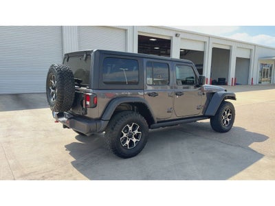 2021 Jeep Wrangler Unlimited Rubicon 4x4
