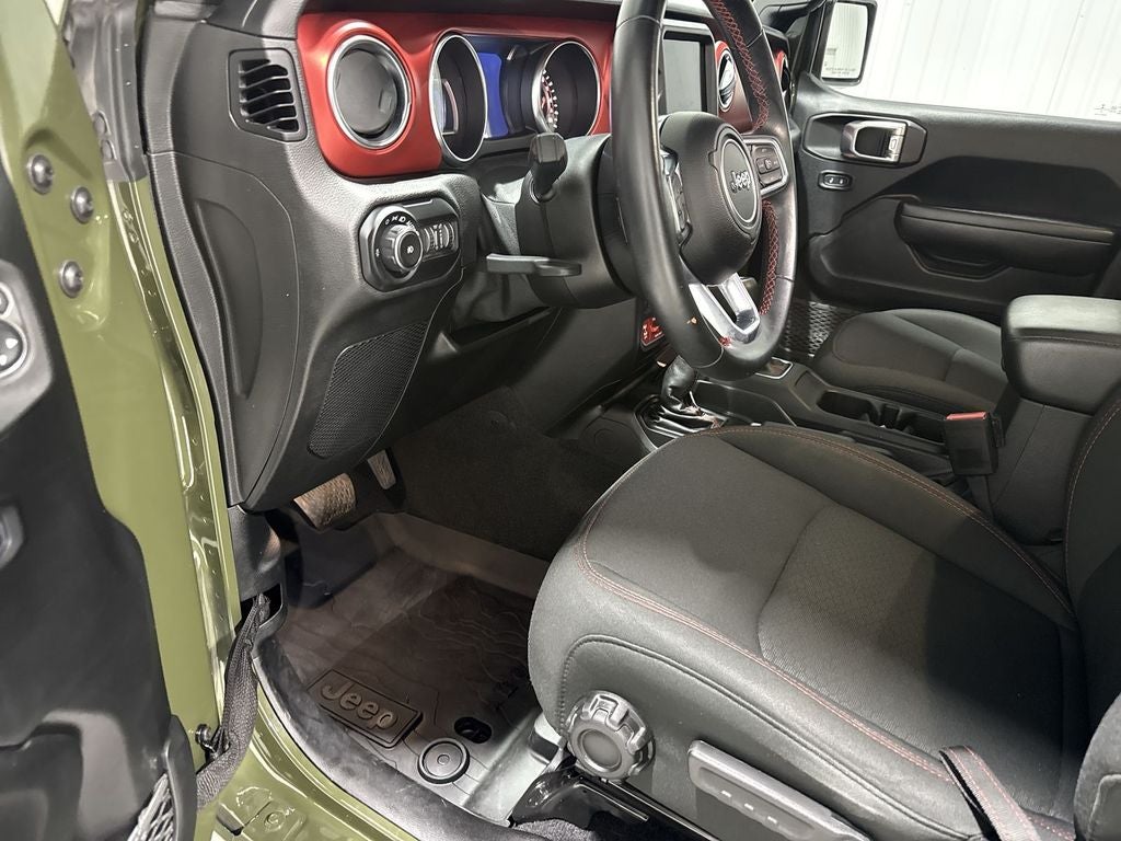 2021 Jeep Wrangler Unlimited Rubicon 4x4