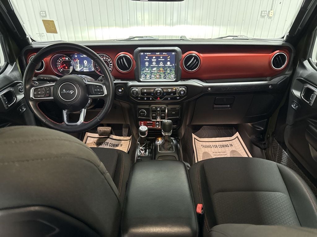 2021 Jeep Wrangler Unlimited Rubicon 4x4