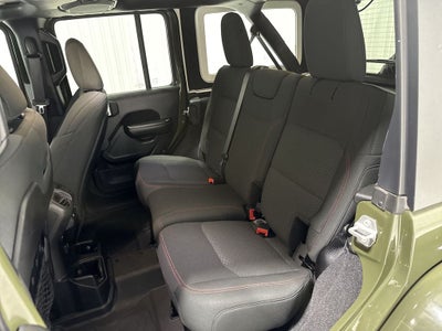 2021 Jeep Wrangler Unlimited Rubicon 4x4