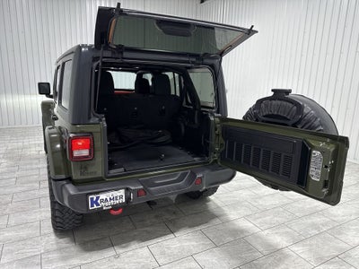 2021 Jeep Wrangler Unlimited Rubicon 4x4