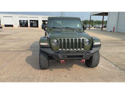 2021 Jeep Wrangler Unlimited Rubicon 4x4