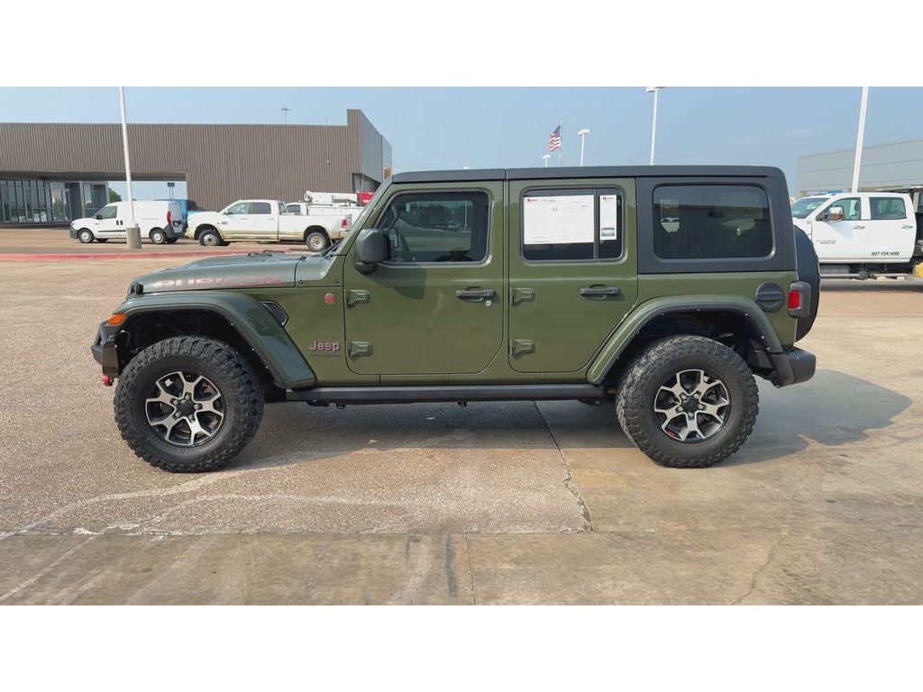 2021 Jeep Wrangler Unlimited Rubicon 4x4