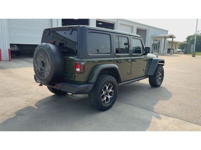 2021 Jeep Wrangler Unlimited Rubicon 4x4