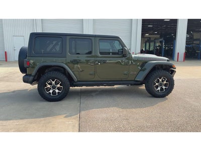 2021 Jeep Wrangler Unlimited Rubicon 4x4